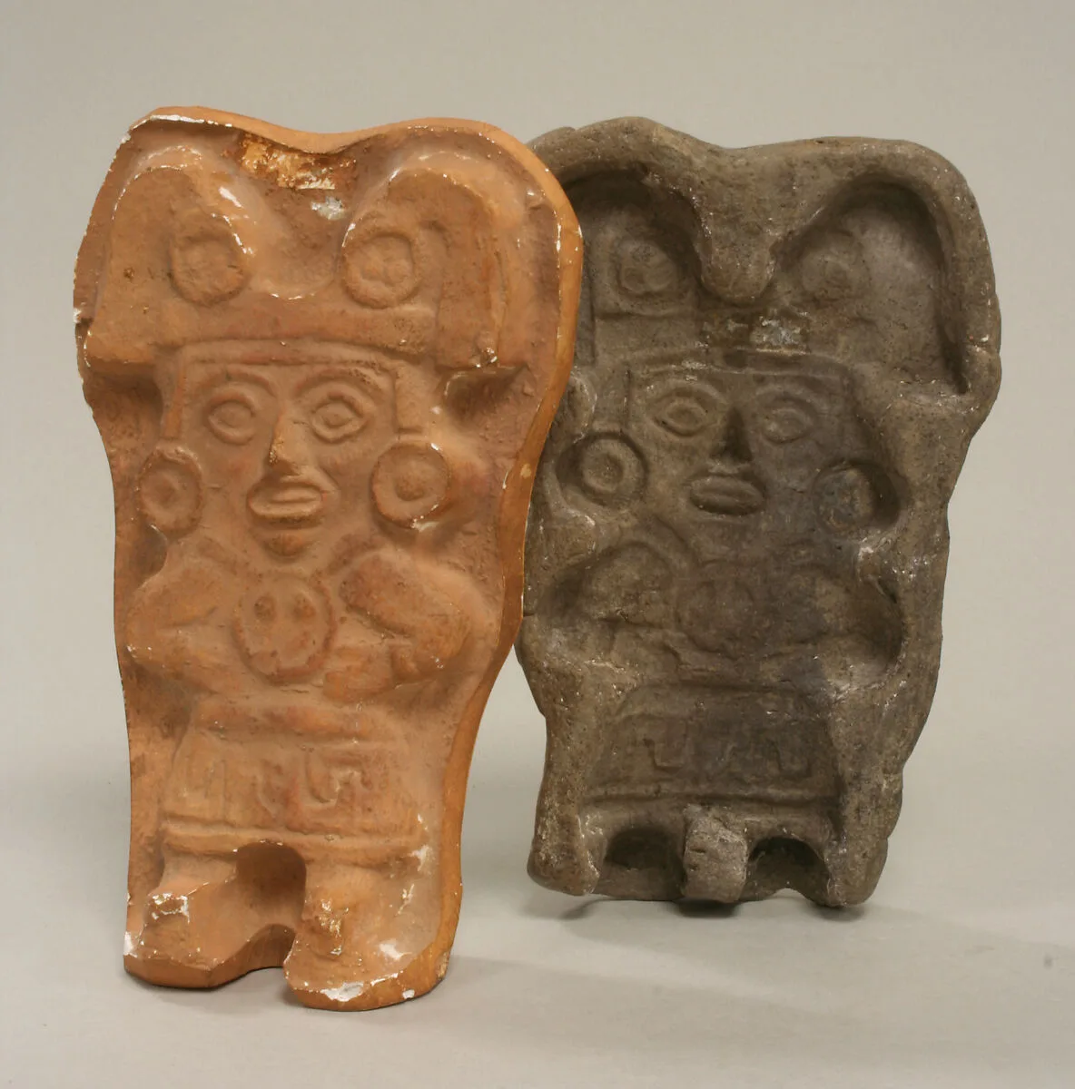 Mold for Female Figure — Unknown