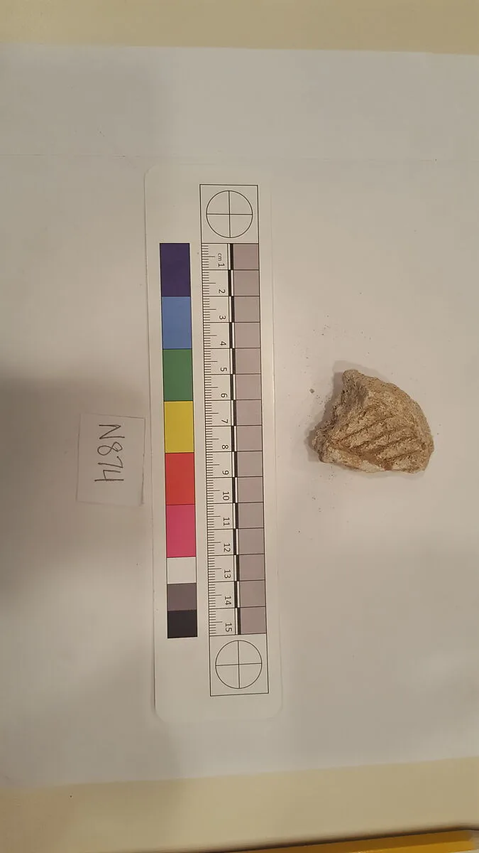 Stucco Fragment — Unknown