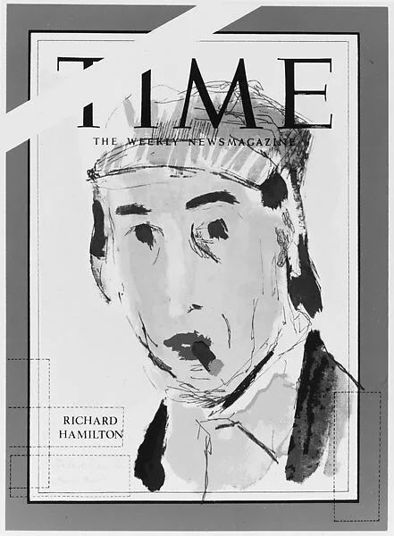 Self-Portrait — Richard Hamilton