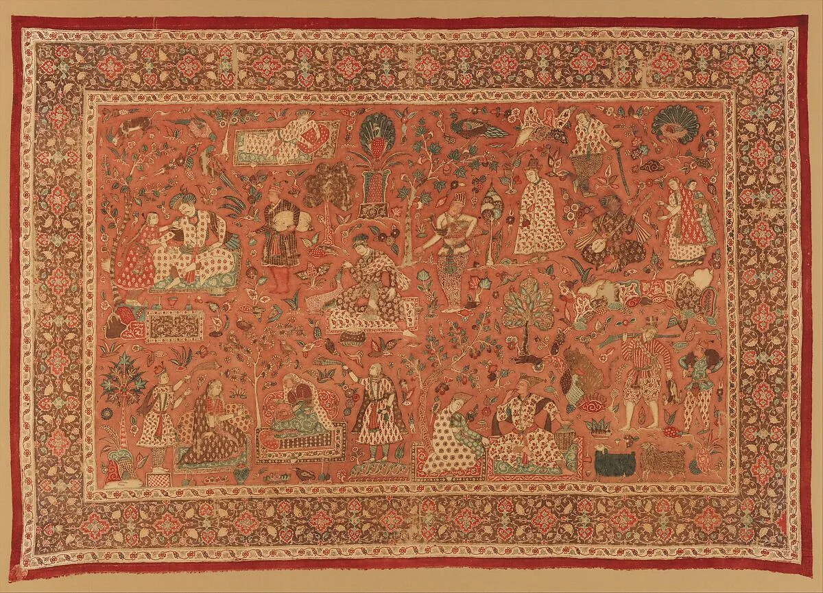Kalamkari Rumal (Cover) — Unknown