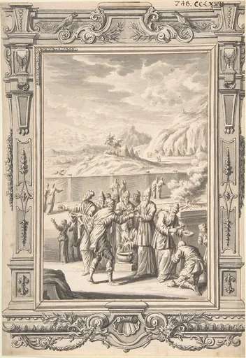 'The law of the leper in the day of his cleansing'