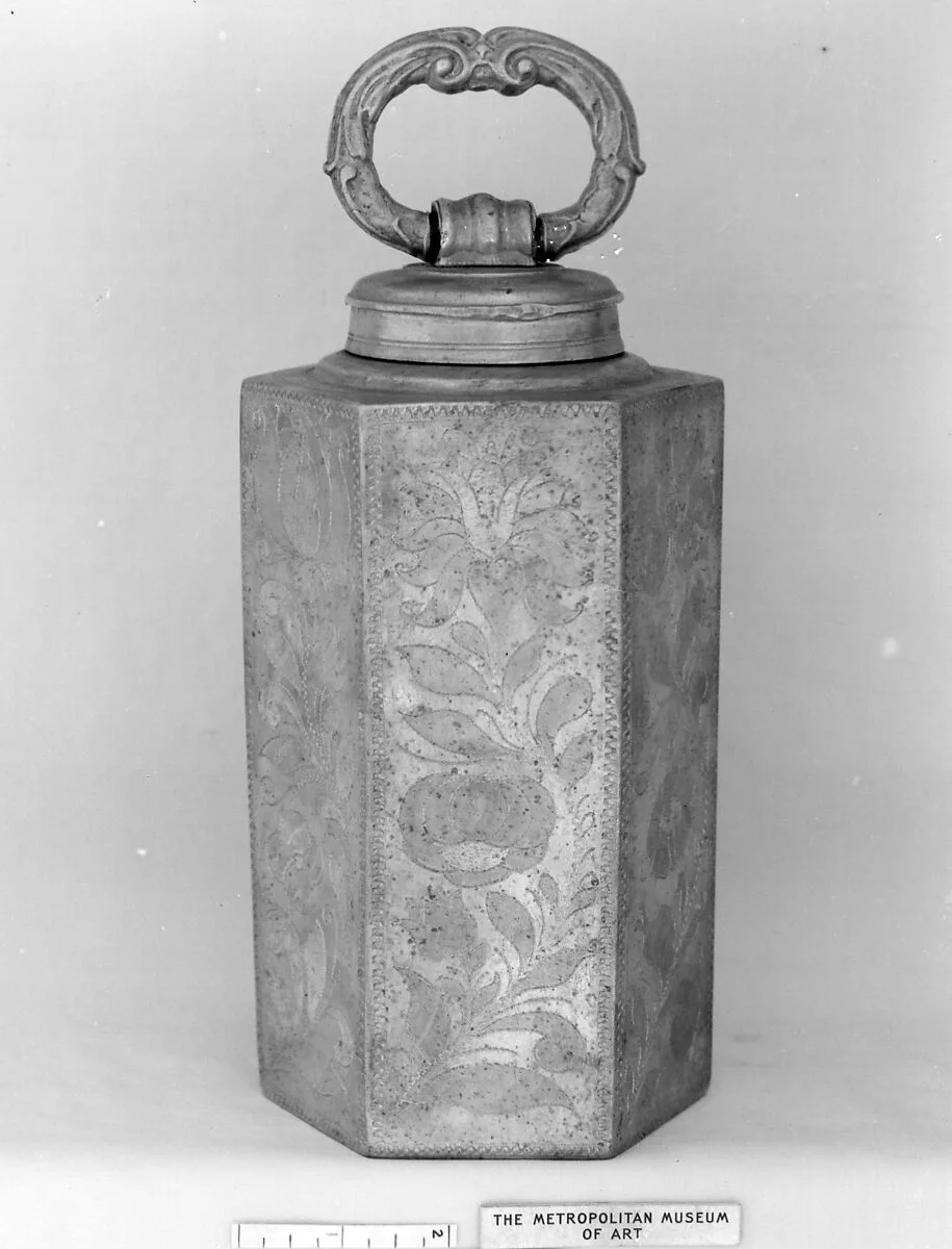 Canister or bottle — Melchior Glatz