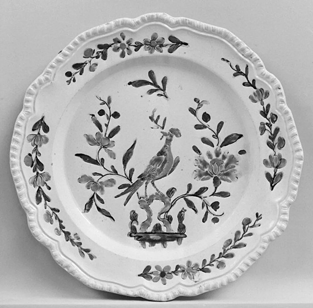 Plate — Unknown