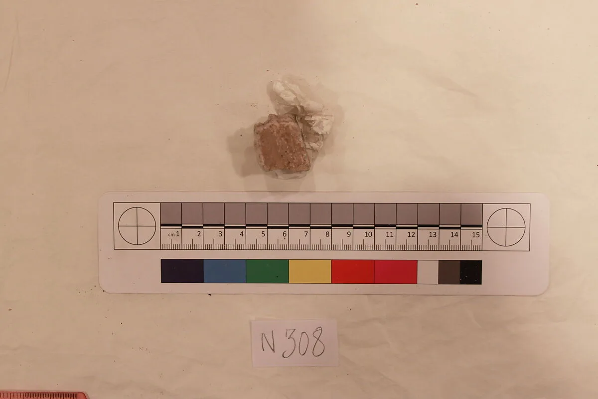 Stucco Fragment — Unknown