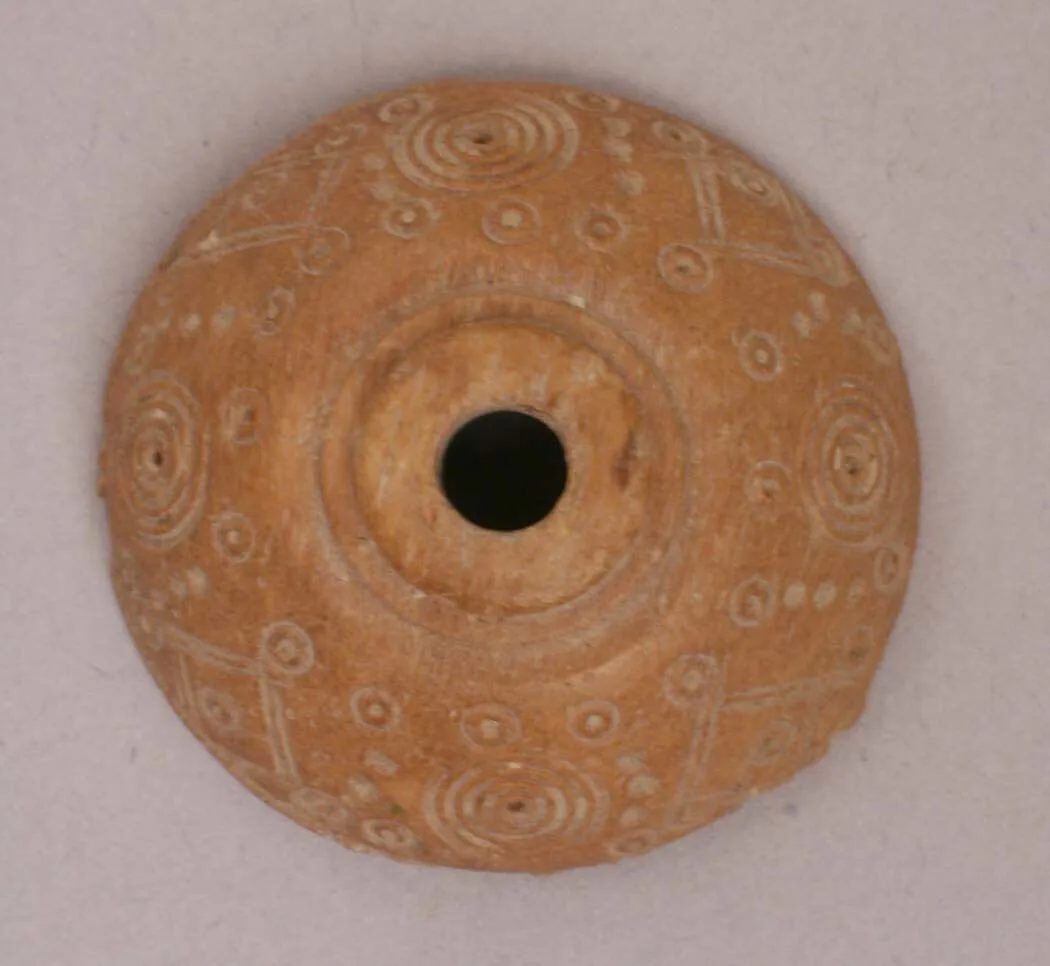 Button or Spindle Whorl — Unknown