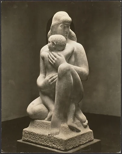 "Mother and Child" by William Zorach