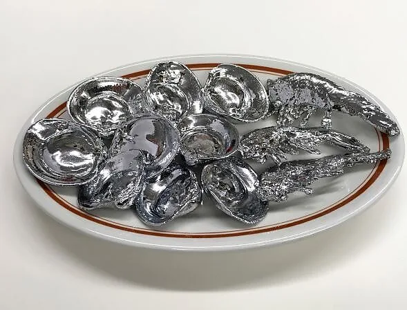 Chrome Shrimps and Clams — Robert Watts