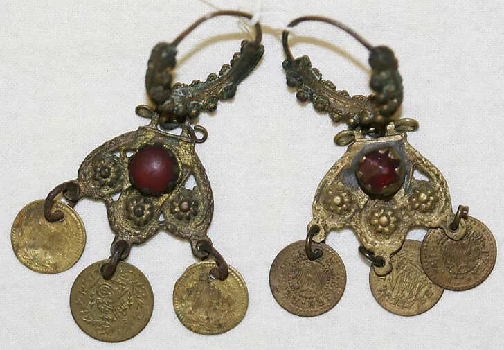 Earrings — Unknown