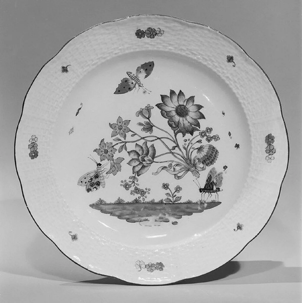 Plate — Meissen Manufactory|Johann Ehrenfried Stadler