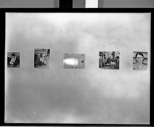 [Installation View of "Walker Evans: American Photographs"  Exhibition at The Museum of Modern Art, New York City]