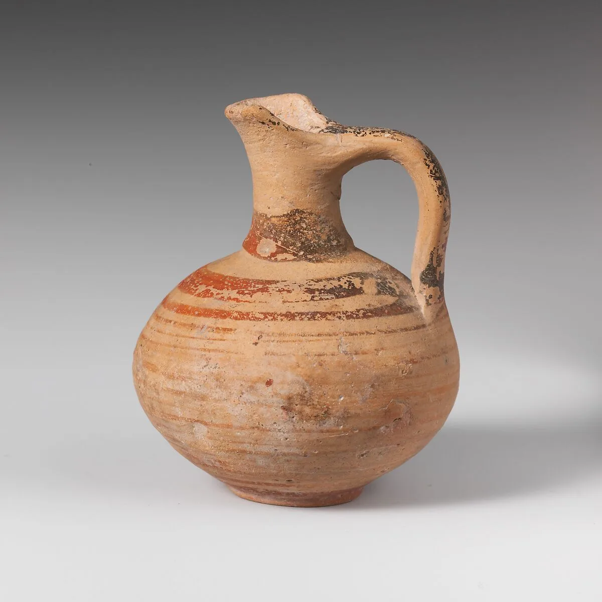 Terracotta jug — Unknown