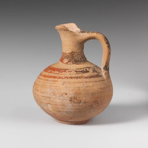 Terracotta jug