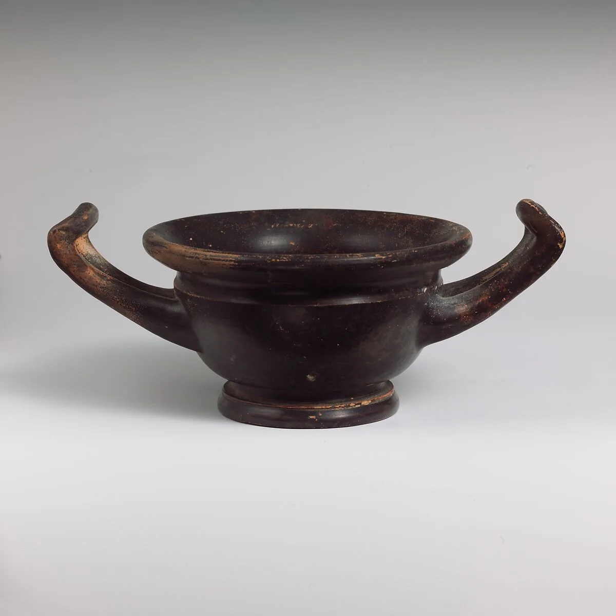 Terracotta cup-kantharos (drinking cup) — Unknown