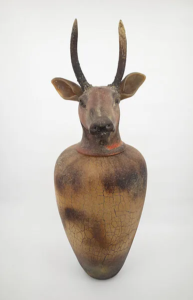 Canopic Jars: Elk (Spike) — William Morris