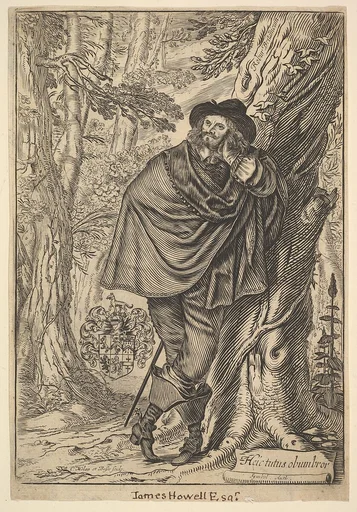 James Howell Standing in a Forest