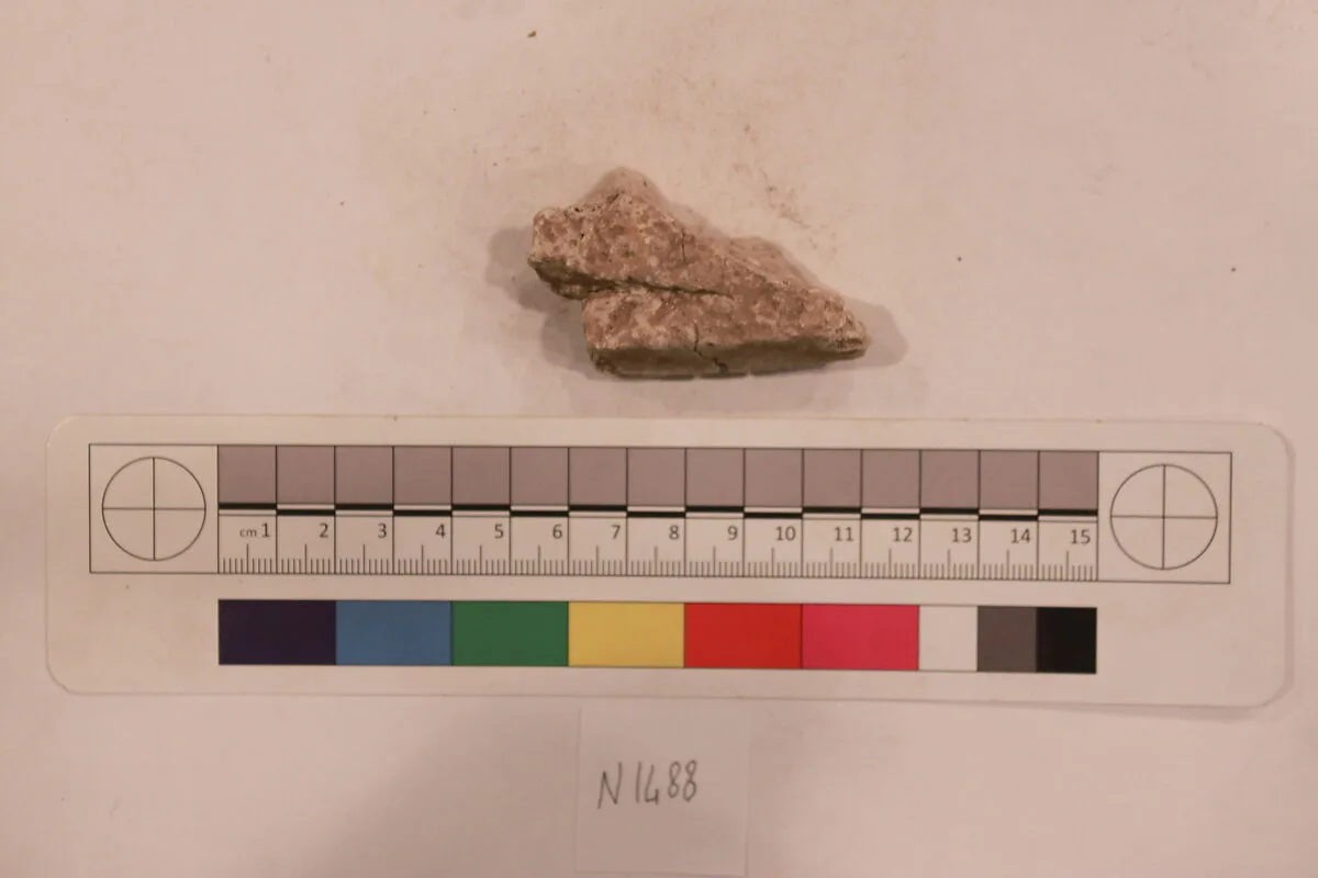 Stucco Fragment — Unknown