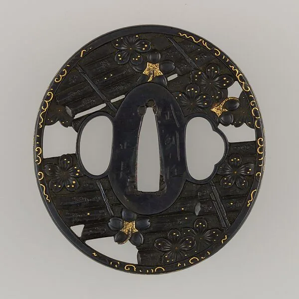 Sword Guard (Tsuba) — Unknown