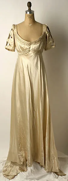Evening dress — Liberty & Co.