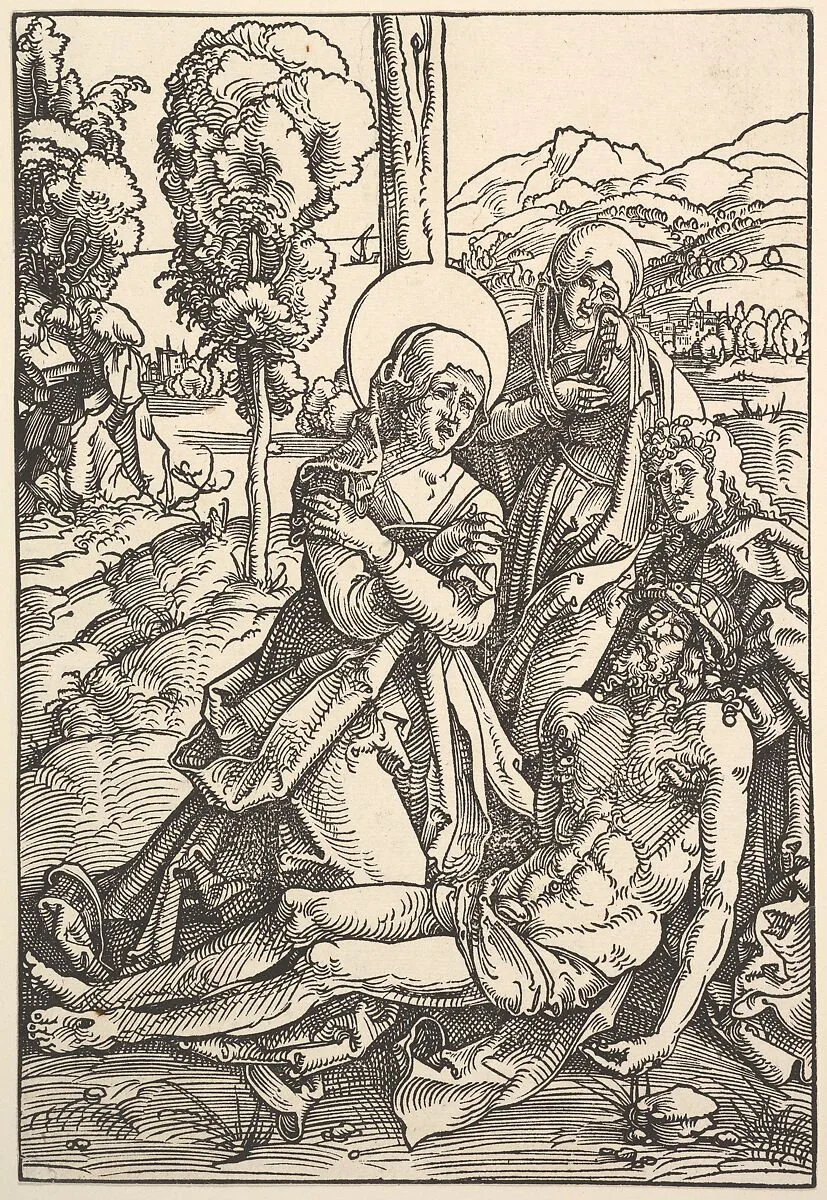 Lamentation for Christ — Hans Baldung (called Hans Baldung Grien)