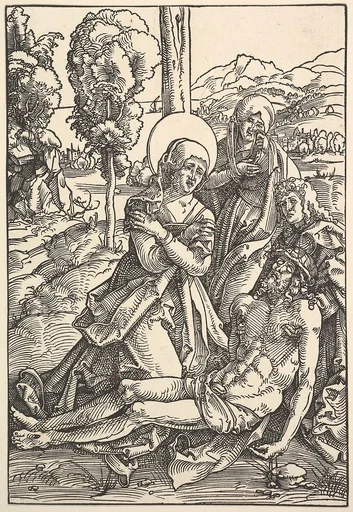 Lamentation for Christ