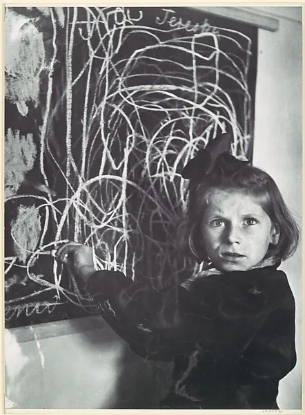 The Blackboard, Poland — David "Chim" Seymour