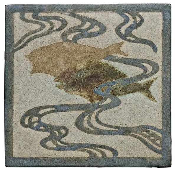 Tile — Marblehead Pottery