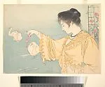 白鳥|Swans — Kaburagi Kiyokata