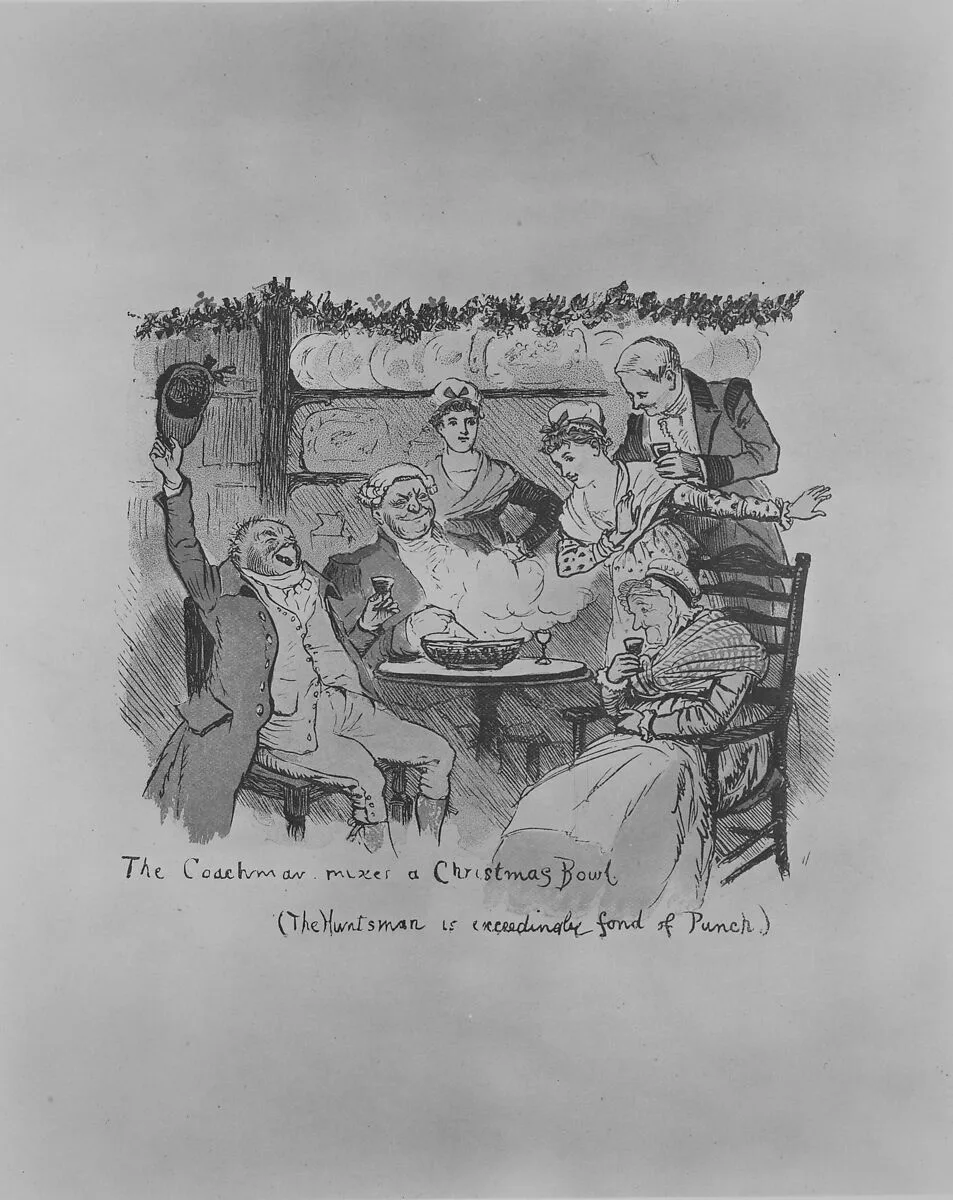 Gleanings, from "The Graphic" — Randolph Caldecott|George Routledge & Sons, London|Randolph Caldecott