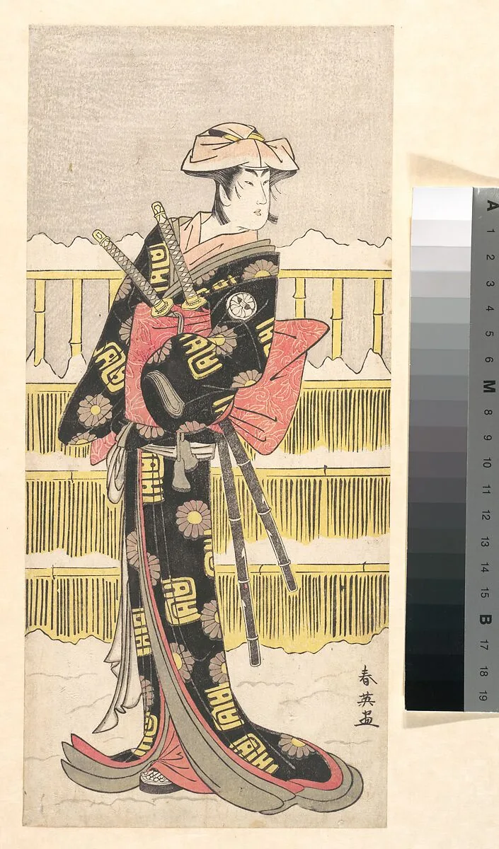 Untitled — Katsukawa Shun'ei 勝川春英