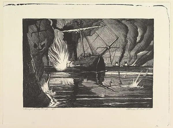 Farrugt Getting Through — Charles Ernest Pont|PWAP