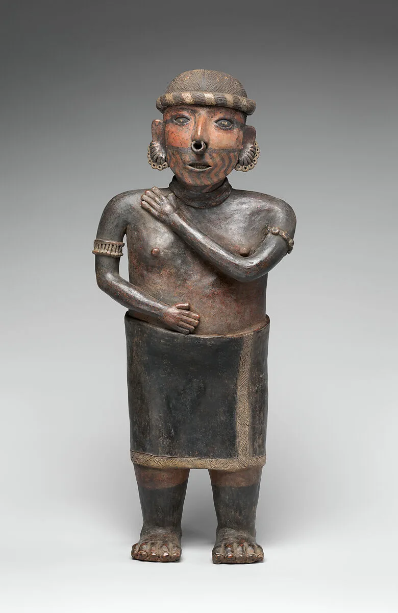 Standing Female Figure — Unknown