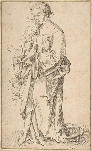 St. Barbara with a Chalice and Host