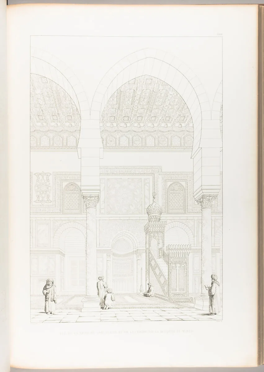 Architecture arabe : ou, Monuments du Kaire, mesurés et dessinés, de 1818 à 1826 — Firmin Didot Freres|Pascal Coste