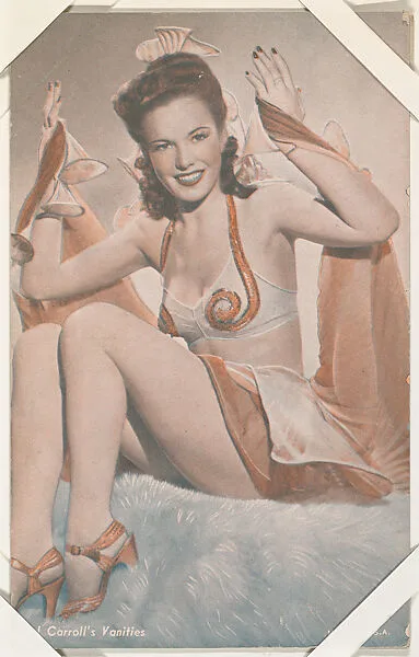Earl Carroll's Vanities Pin-up (W423) — Unknown