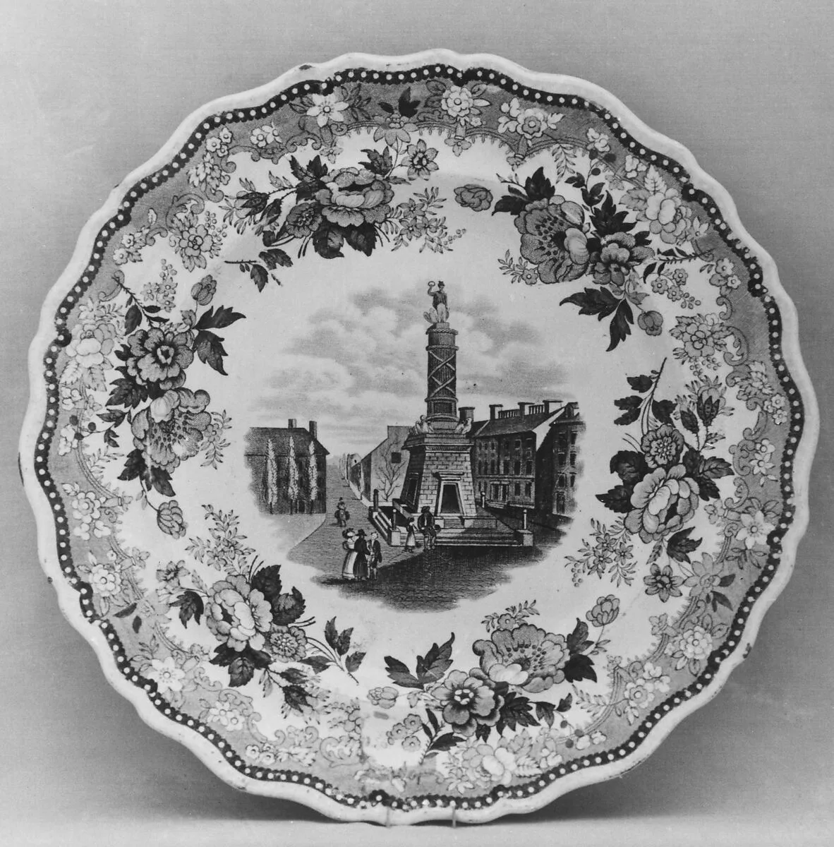 Plate — Job & John Jackson