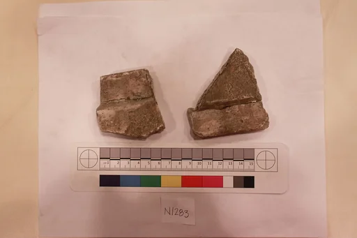 Stucco Fragment