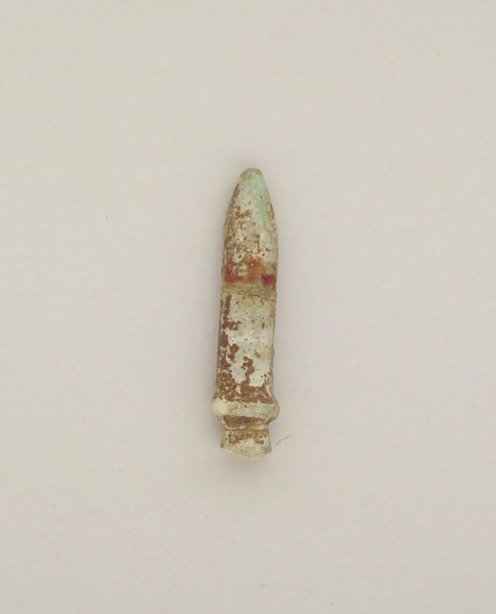 Amulet, papyrus capital — Unknown