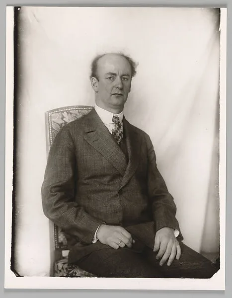 Conductor — Günther Sander|August Sander