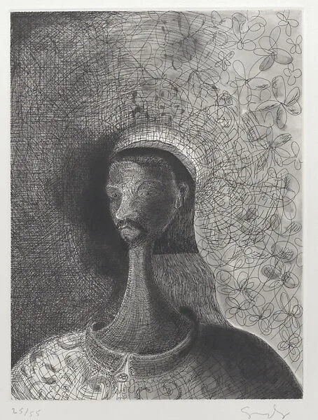Untitled — Aldo Crommelynck|Pace Prints|George Condo