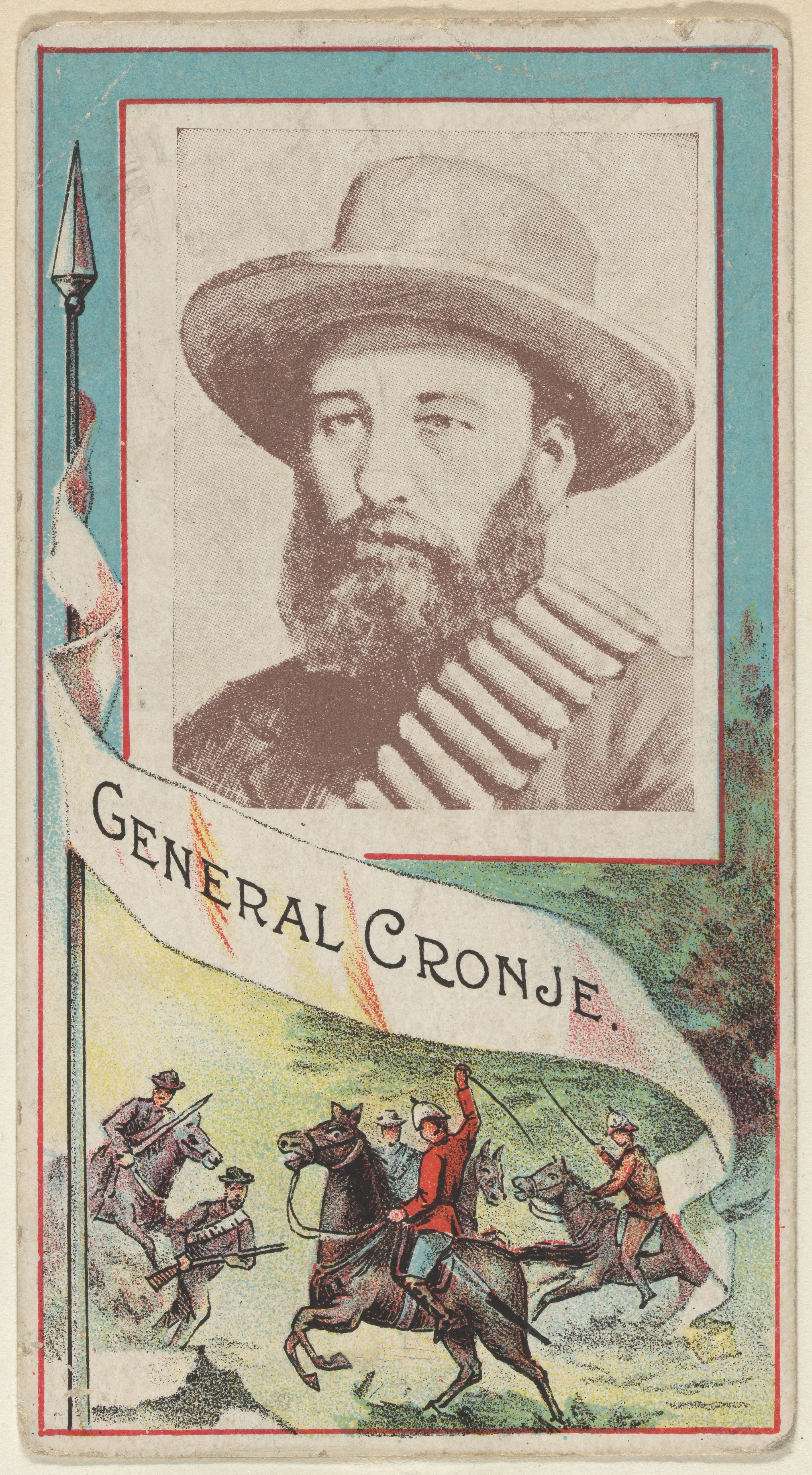 General Cronje, from the "Generals" series (T64), issued by D.H. McAlpin & Co. Tobacco Company — D.H. McAlpin & Co. Tobacco Company