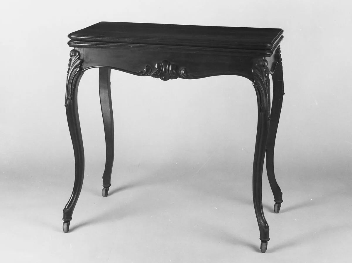 Card Table — E. W. Hutchings