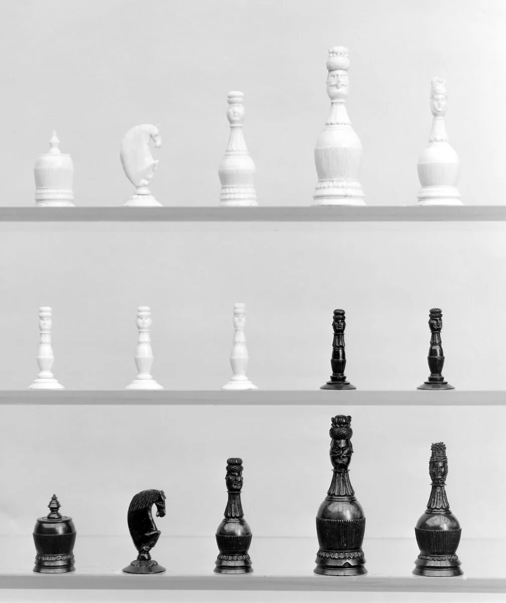 Chessmen (32) — Unknown