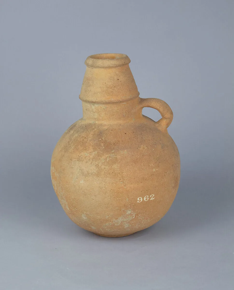 Terracotta jug — Unknown
