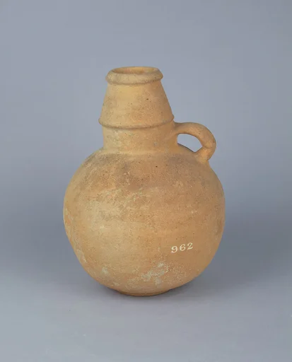 Terracotta jug