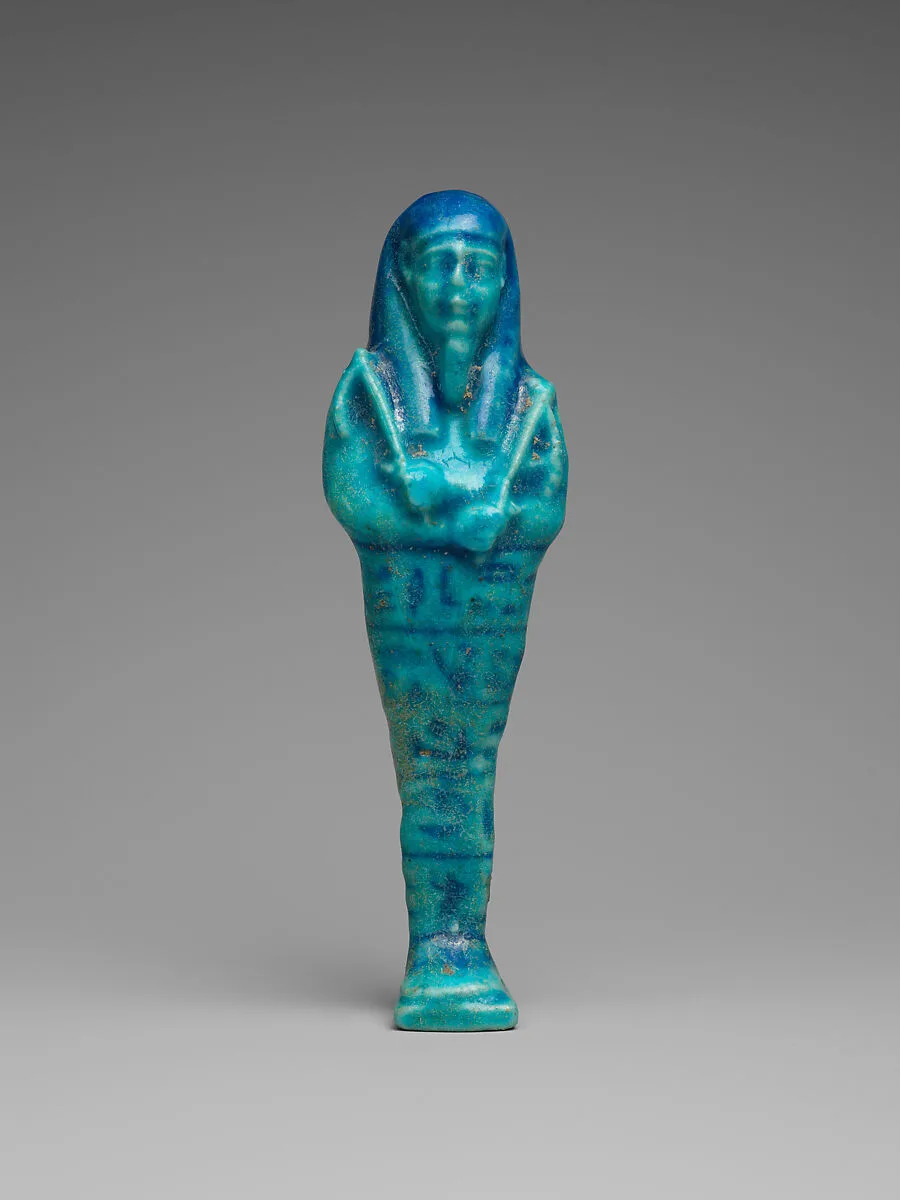 Shabti of Petosiris, son of Djedhor — Unknown