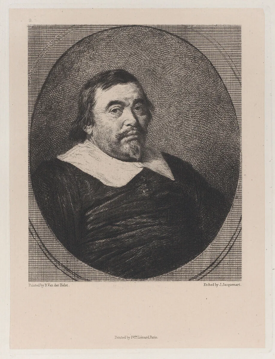 A Dutch Burgomaster, after Bartholomeus van der Helst — Bartholomeus van der Helst|François Liénard|P. & D. Colnaghi & Co.|Jules-Ferdinand Jacquemart