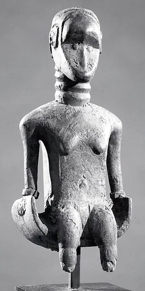 Figure: Female Seated on Stool — Unknown