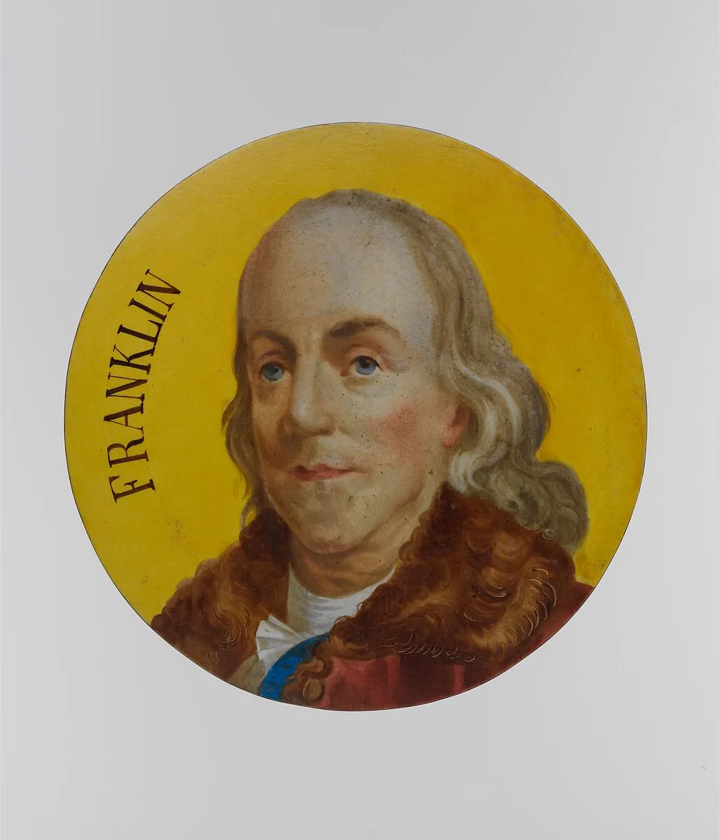 Benjamin Franklin — Joseph Siffred Duplessis