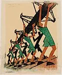 Bringing in the Boat — Sybil Andrews