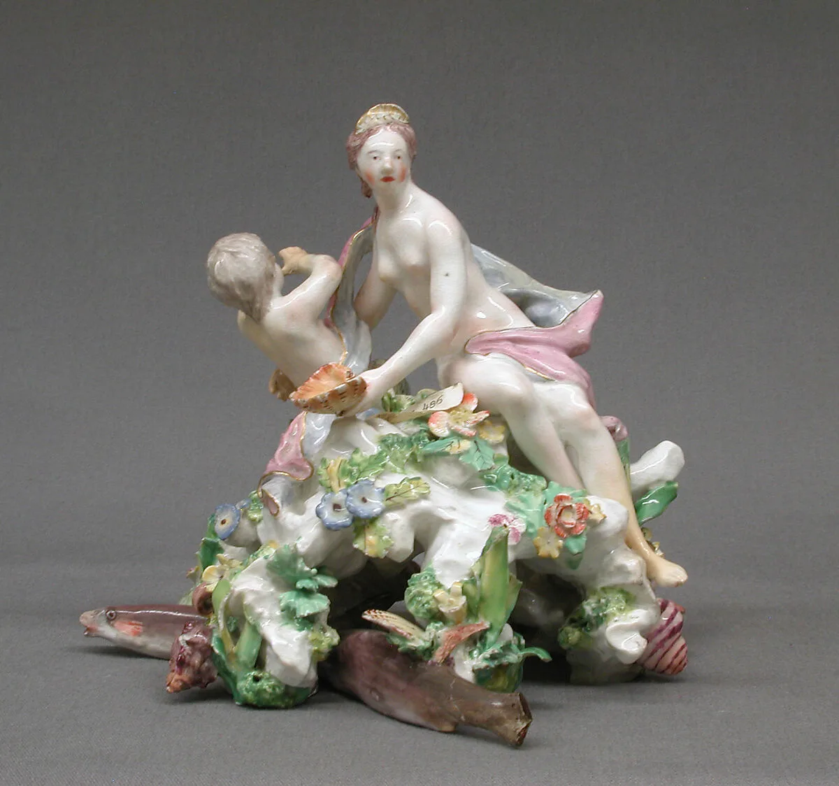 Triumph of Galathea — Chelsea Porcelain Manufactory